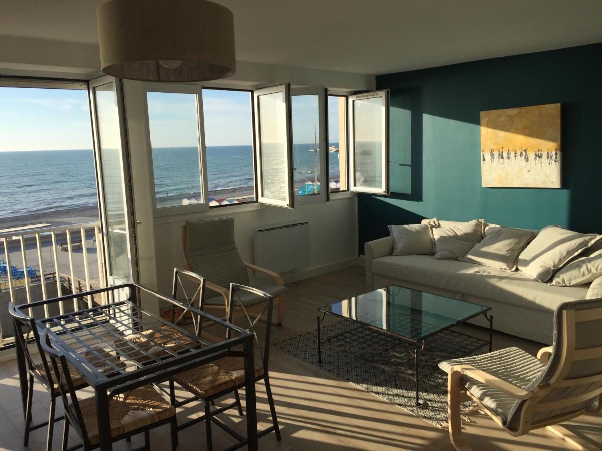 L'Estacade Apartment Le Tréport Екстериор снимка