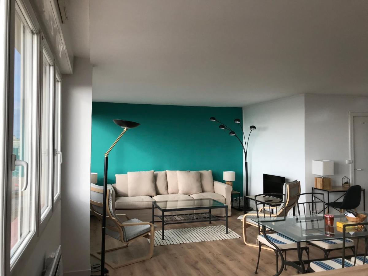 L'Estacade Apartment Le Tréport Екстериор снимка